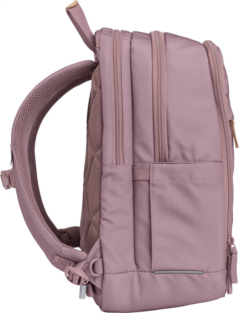Skoletaske Beckmann Urban midi 26 liter Purple Rose