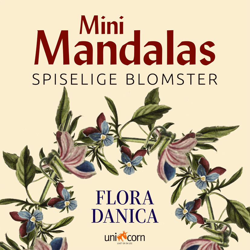 Mini Mandalas Flora Danica