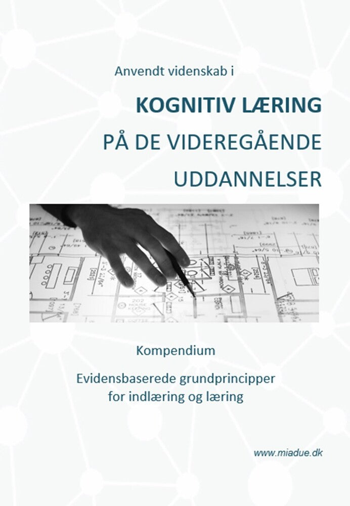Anvendt videnskab i KOGNITIV LÆRING PÅ DE VIDEREGÅENDE UDDANNELSER