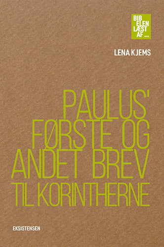 Paulus' Første og Andet Brev til Korintherne