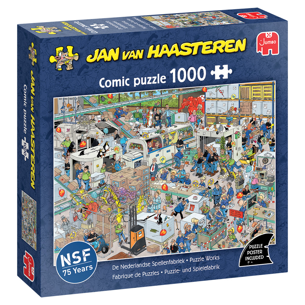 Puslespil JvH Every Piece Counts 1000 brikker