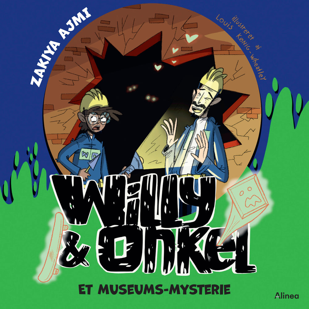 Willy og Onkel, Et museums-mysterie, Blå Læseklub