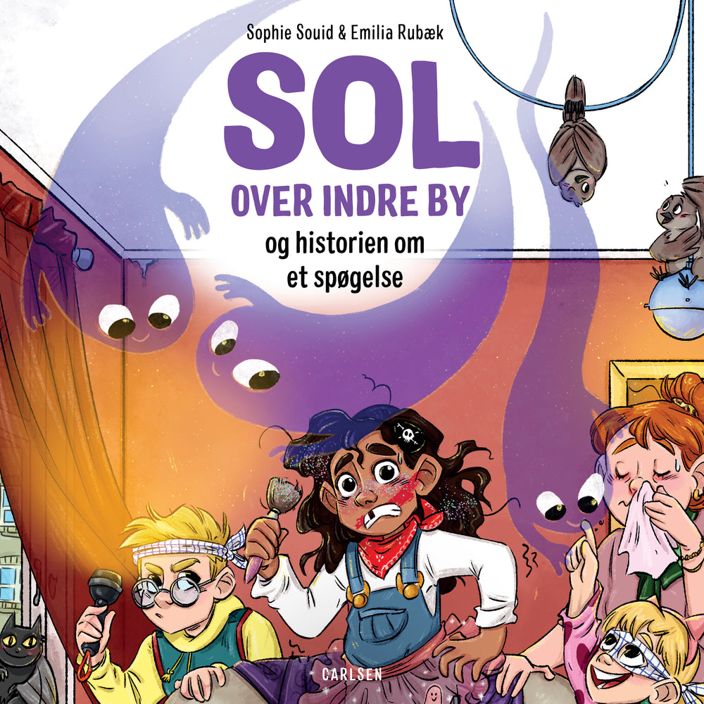Sol over indre by og historien om et spøgelse
