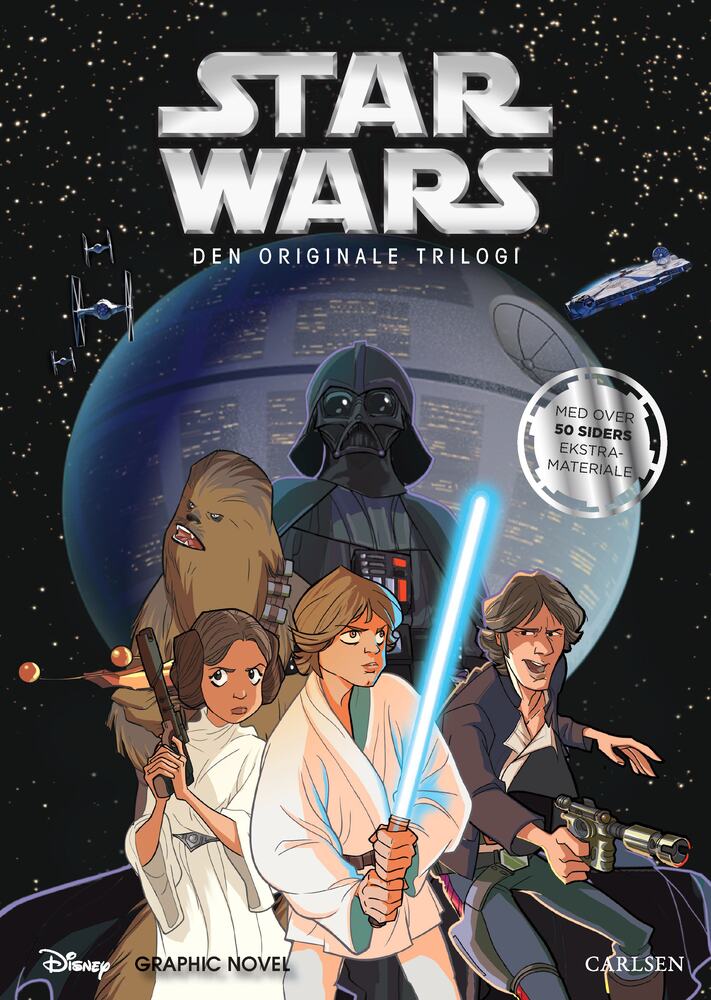 Star Wars: Den originale trilogi - graphic novel