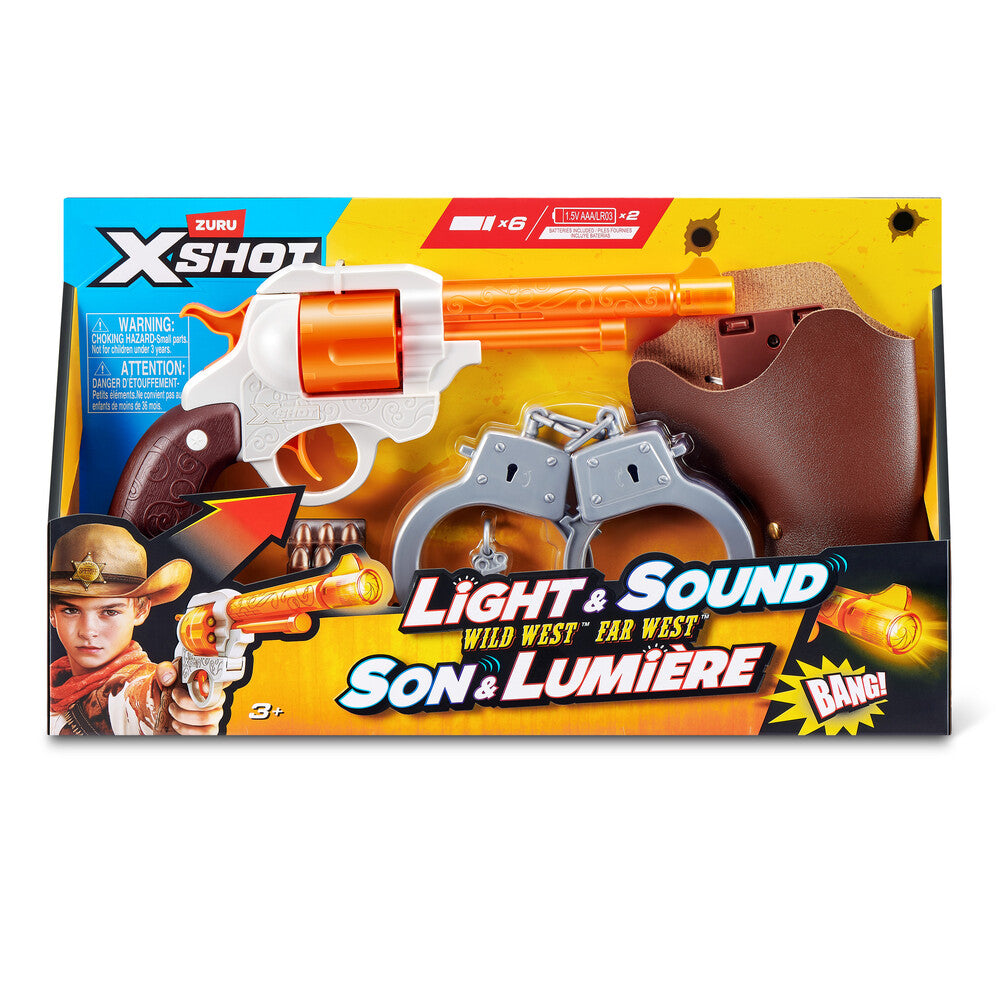 D1 Xshot Role Play Cowboy sæt