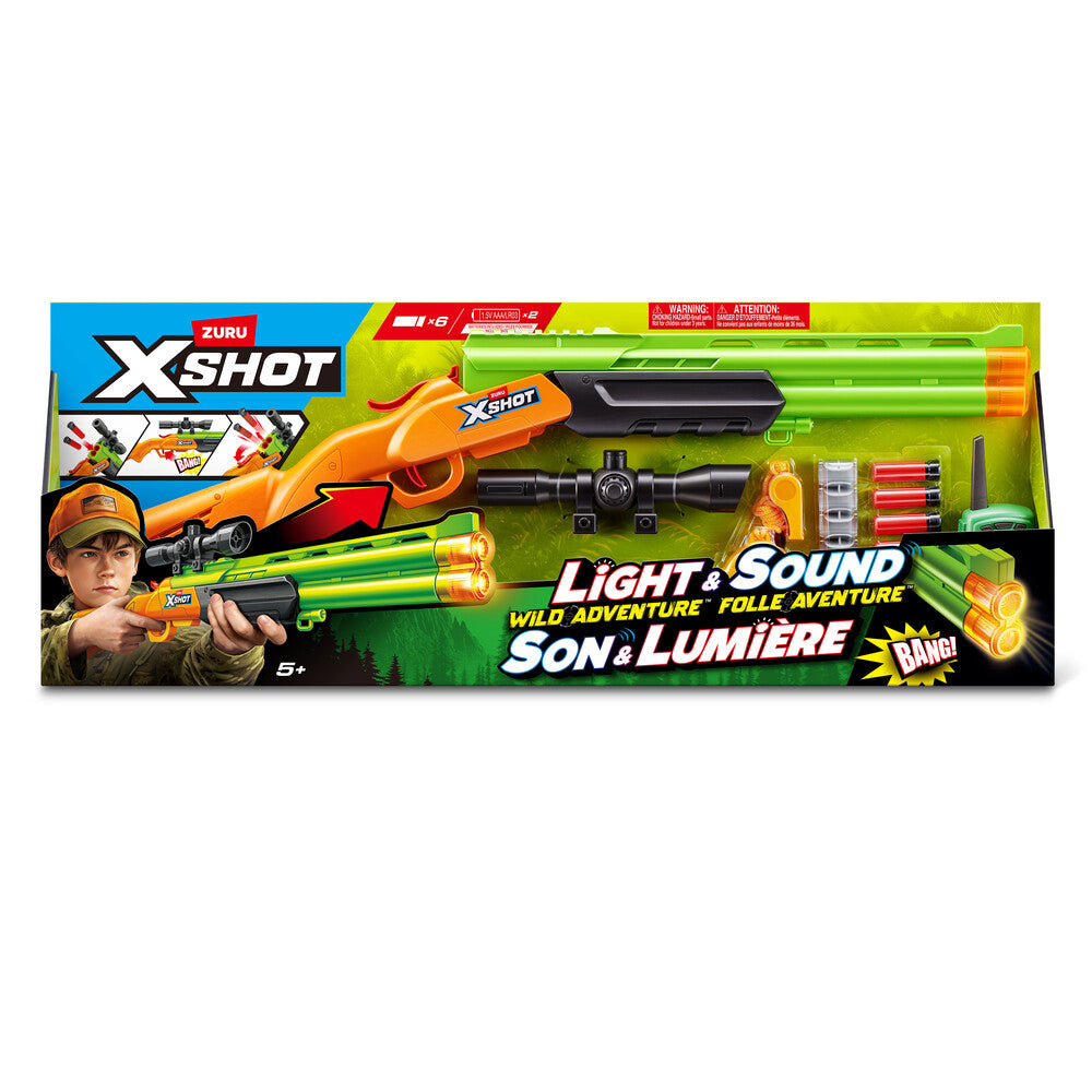 Xshot Role Play Wild adventure sæt