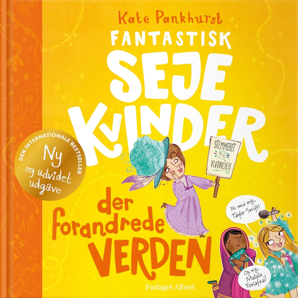 Fantastisk seje kvinder der forandrede verden