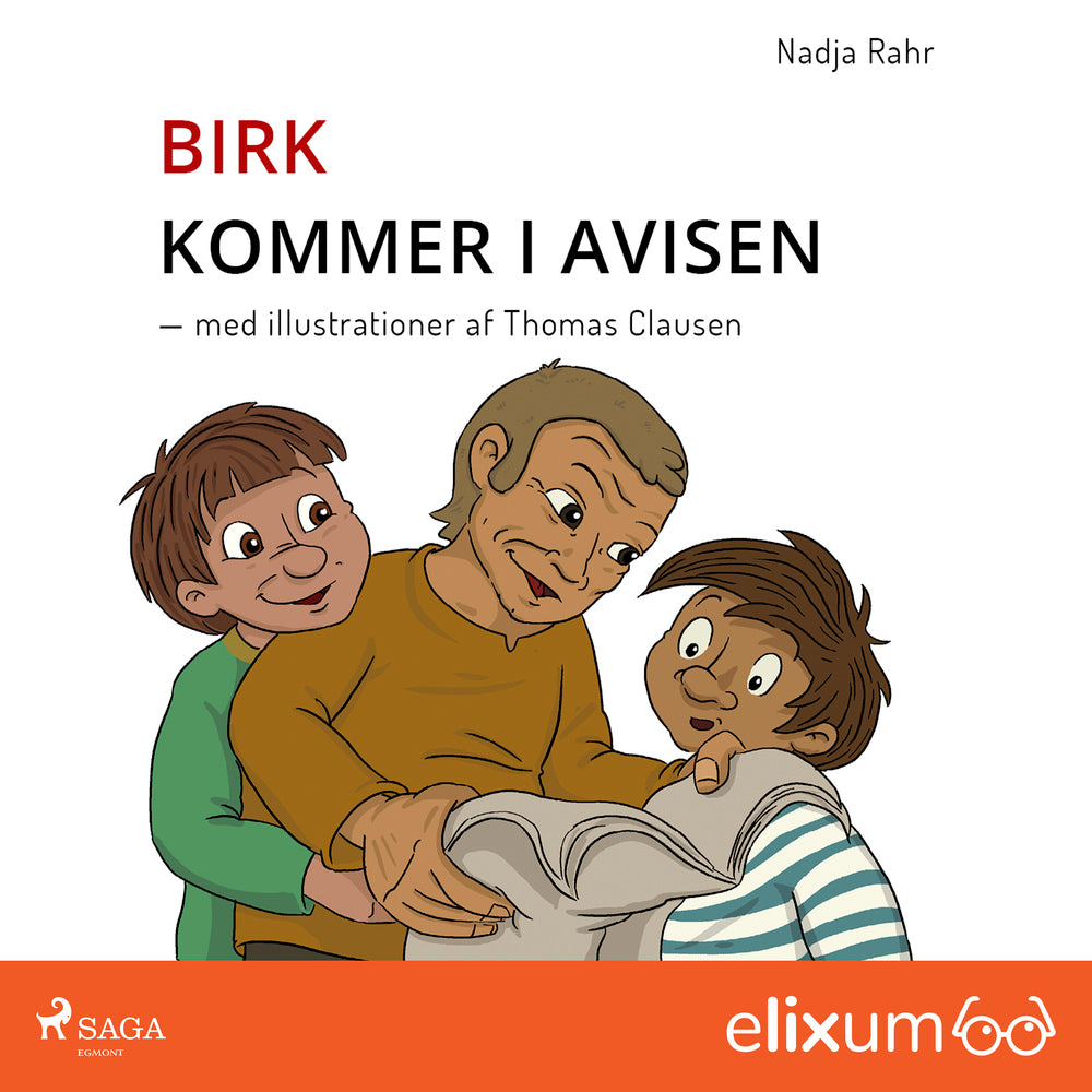 Birk kommer i avisen –14