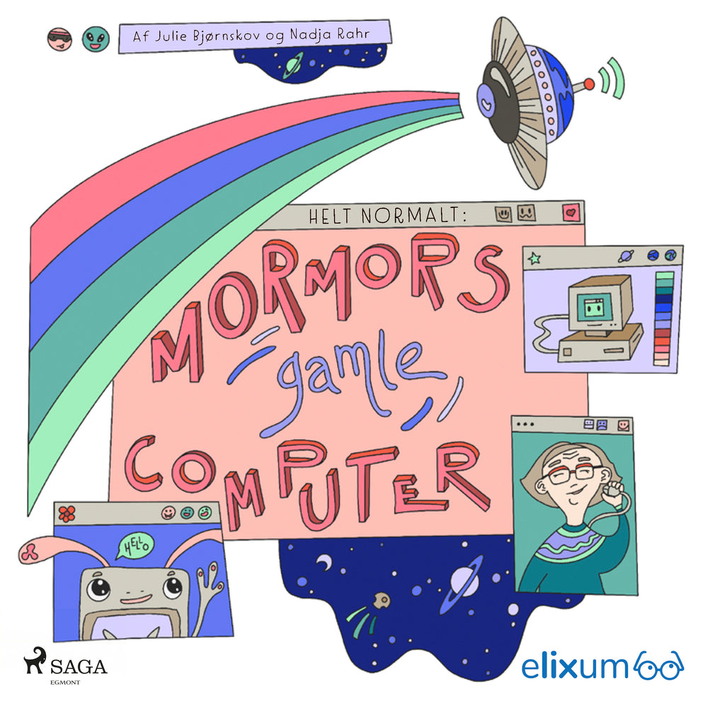 Helt normalt 2 – Mormors gamle computer
