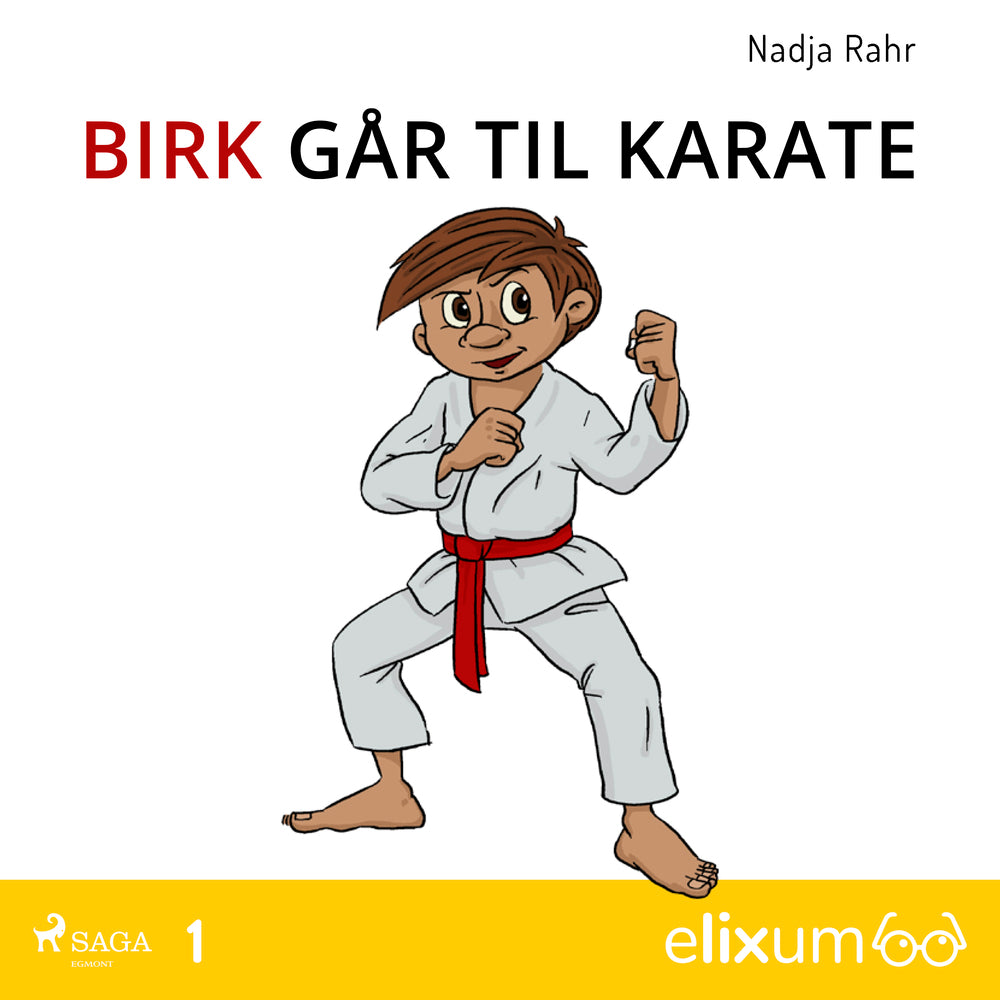 Birk går til karate –1