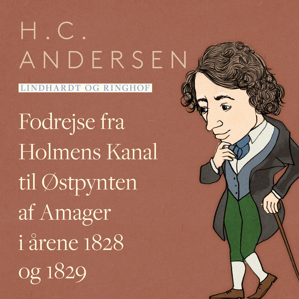 Fodrejse fra Holmens Kanal til Østpynten af Amager i årene 1828 og 1829