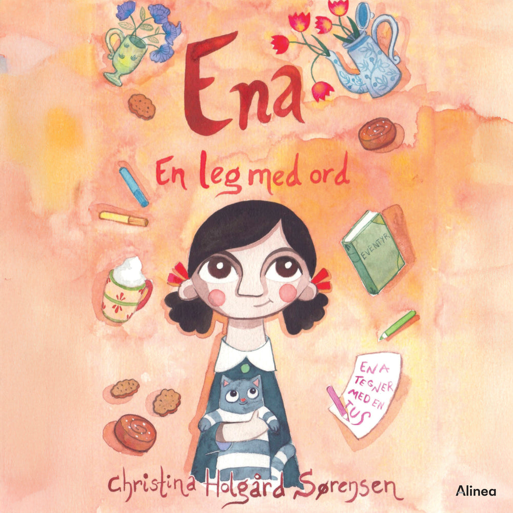 Ena - En leg med ord, Grøn Læseklub
