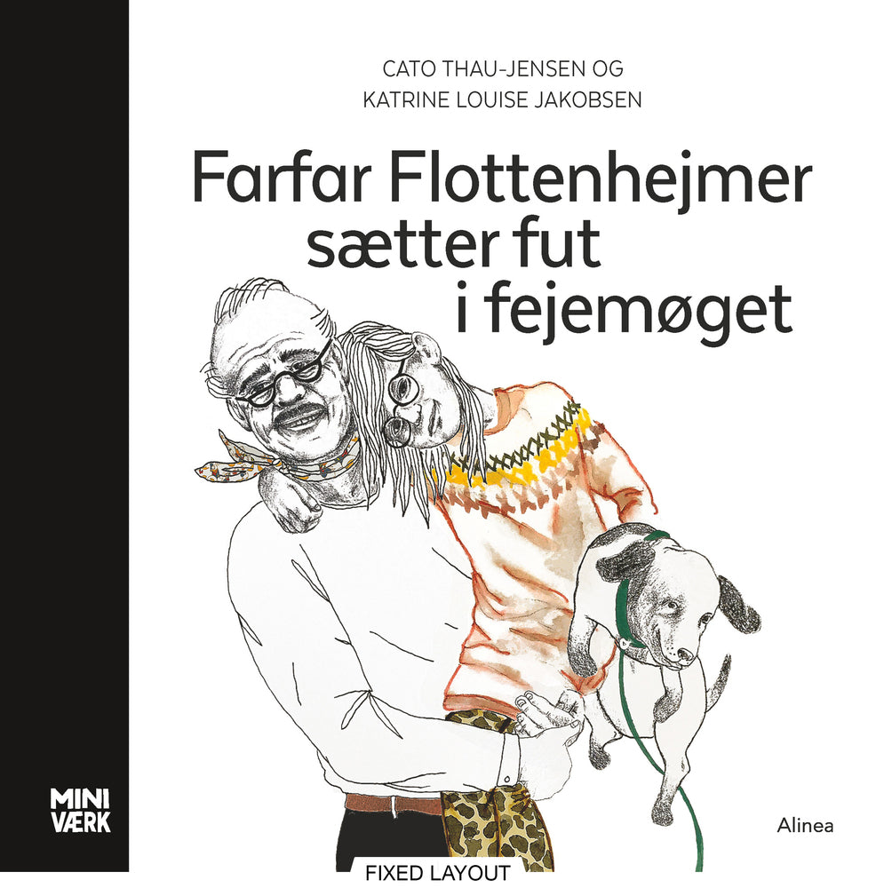 Farfar Flottenhejmer sætter fut i fejemøget