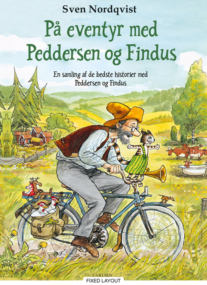 På eventyr med Peddersen og Findus