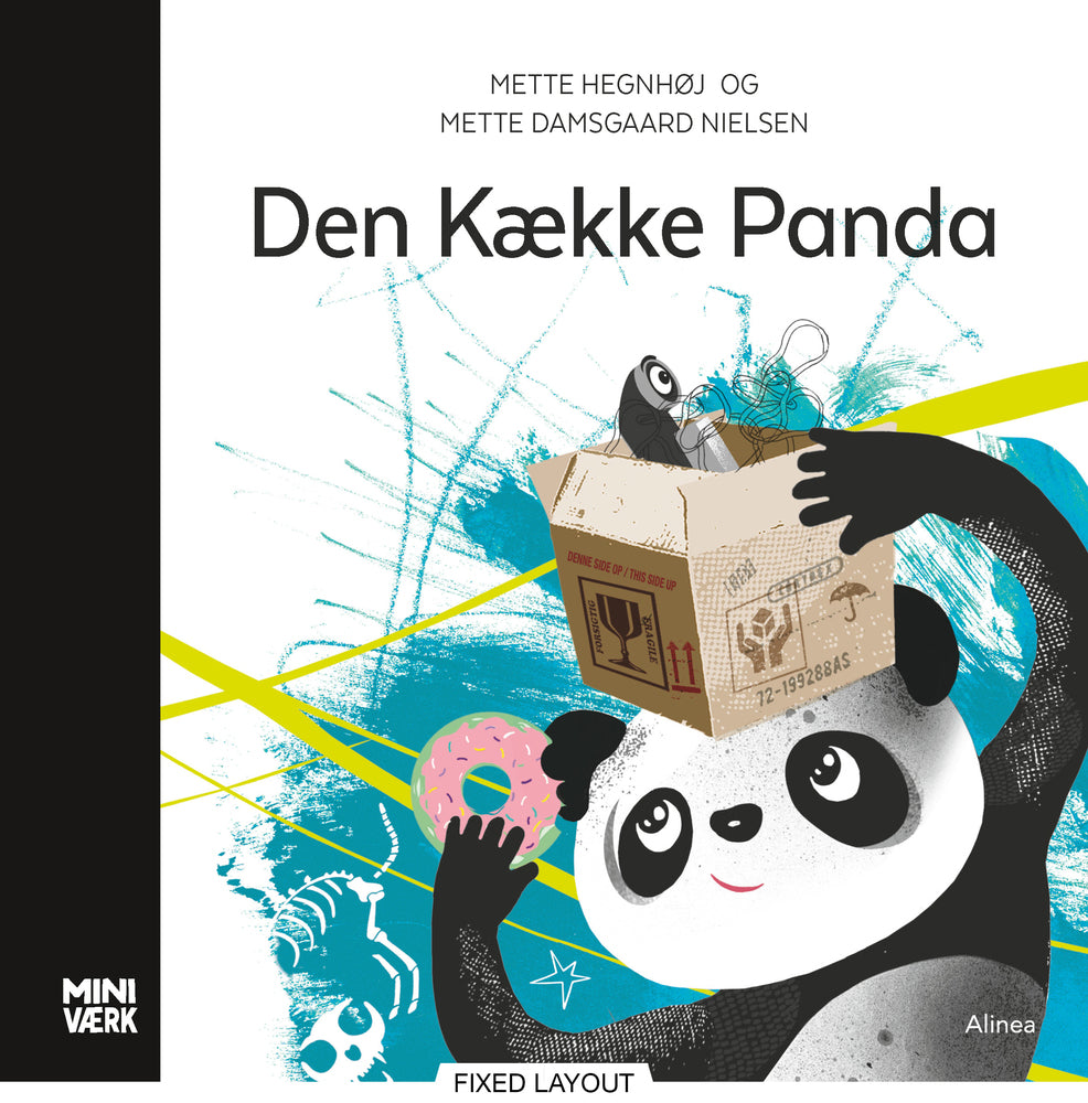 Den kække panda