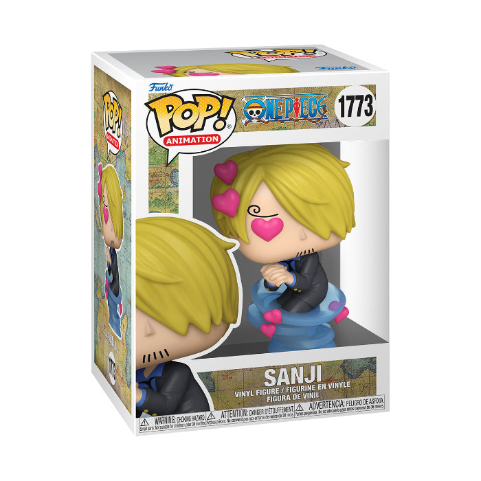 D2 Funko POP Vinyl OP(Refresh)- Sanji
