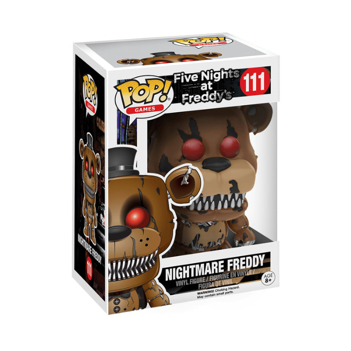 D2 Funko POP Vinyl FNAF Nightmare Freddy