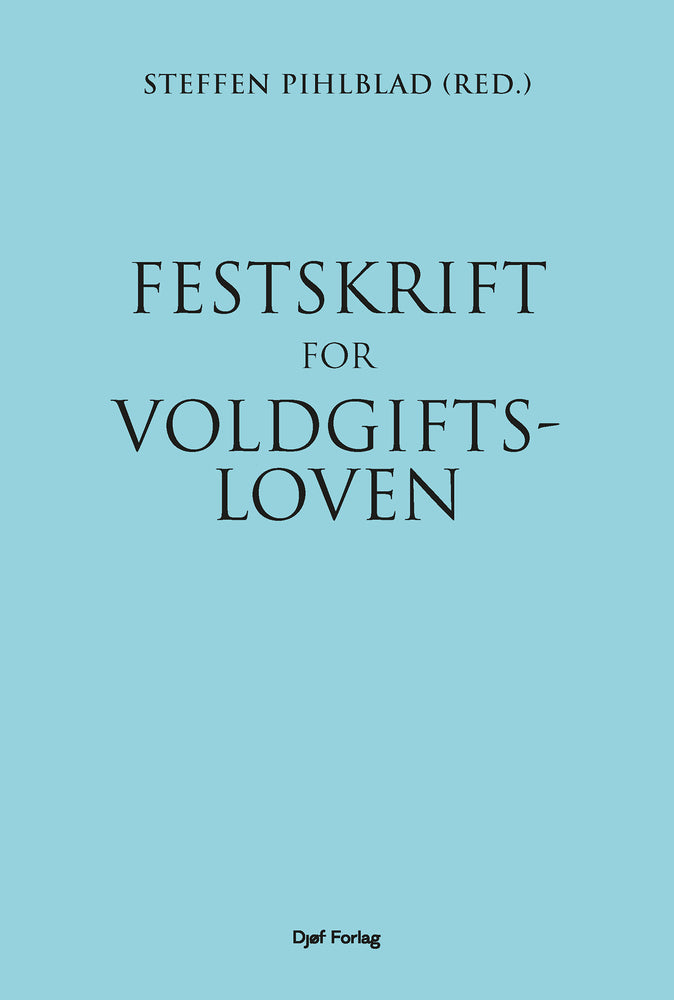 Festskrift for voldgiftsloven