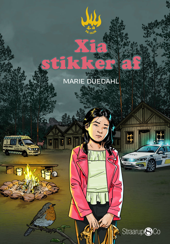 Xia stikker af