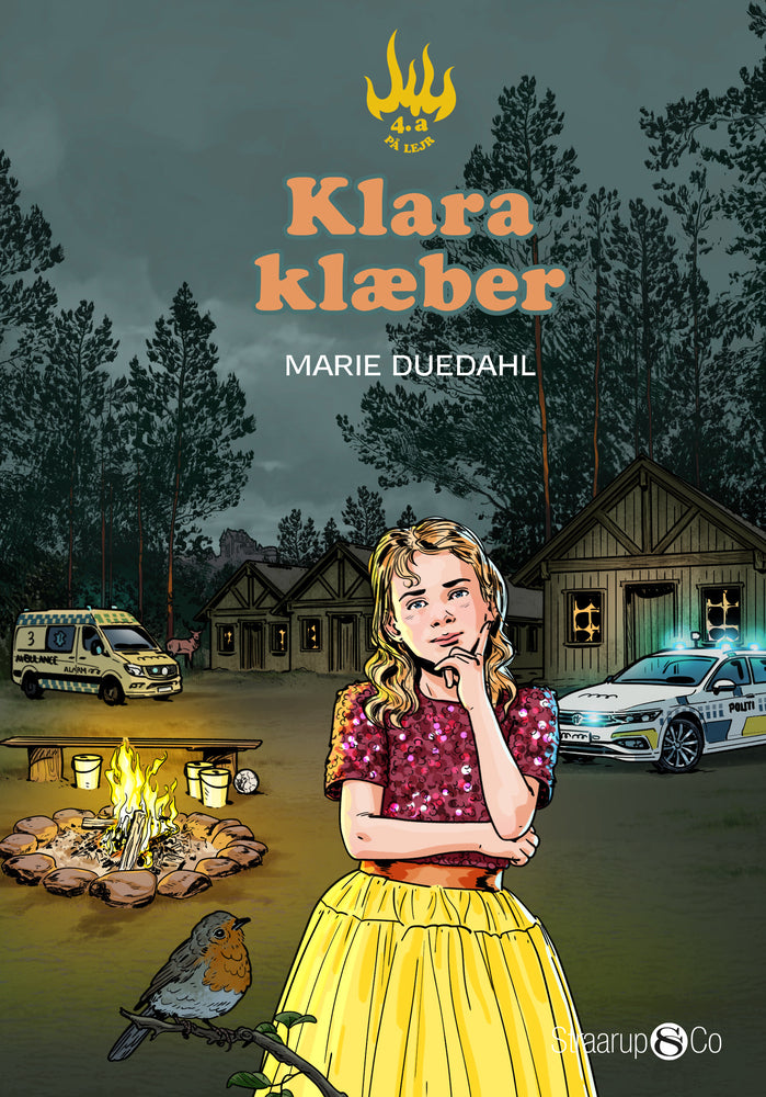 Klara klæber