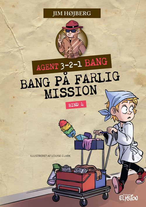 Bang på farlig mission