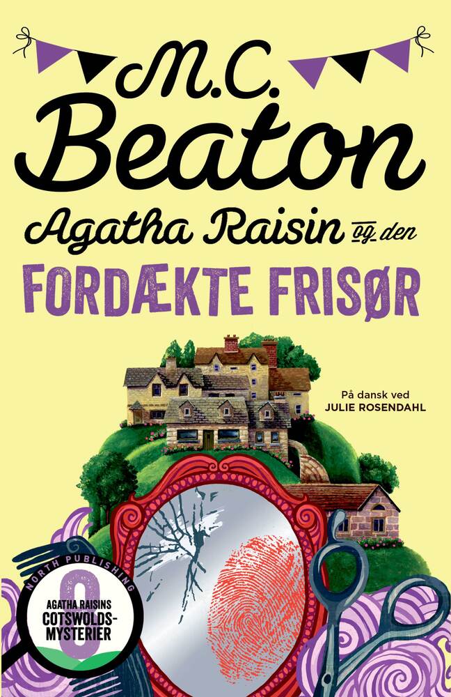 Agatha Raisin og den fordækte frisør