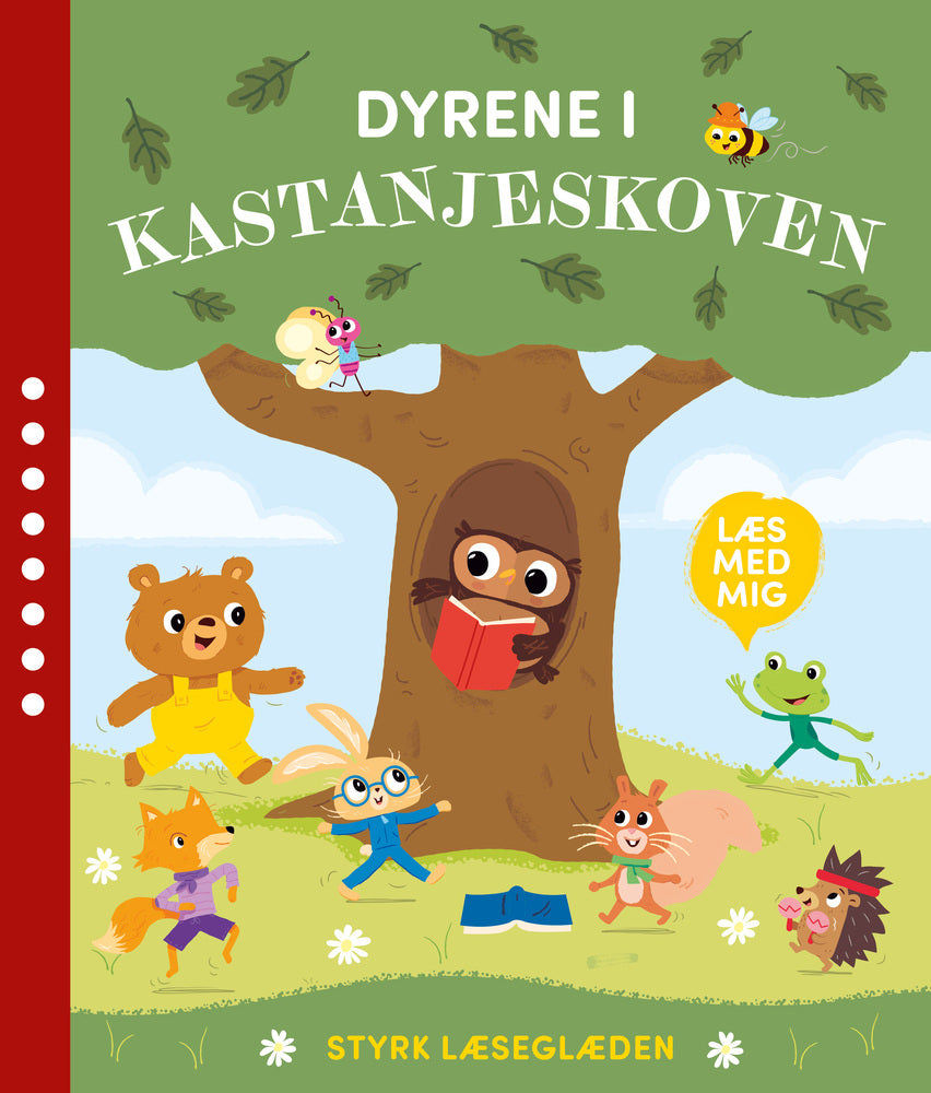 Læs med mig - Dyrene i Kastanjeskoven