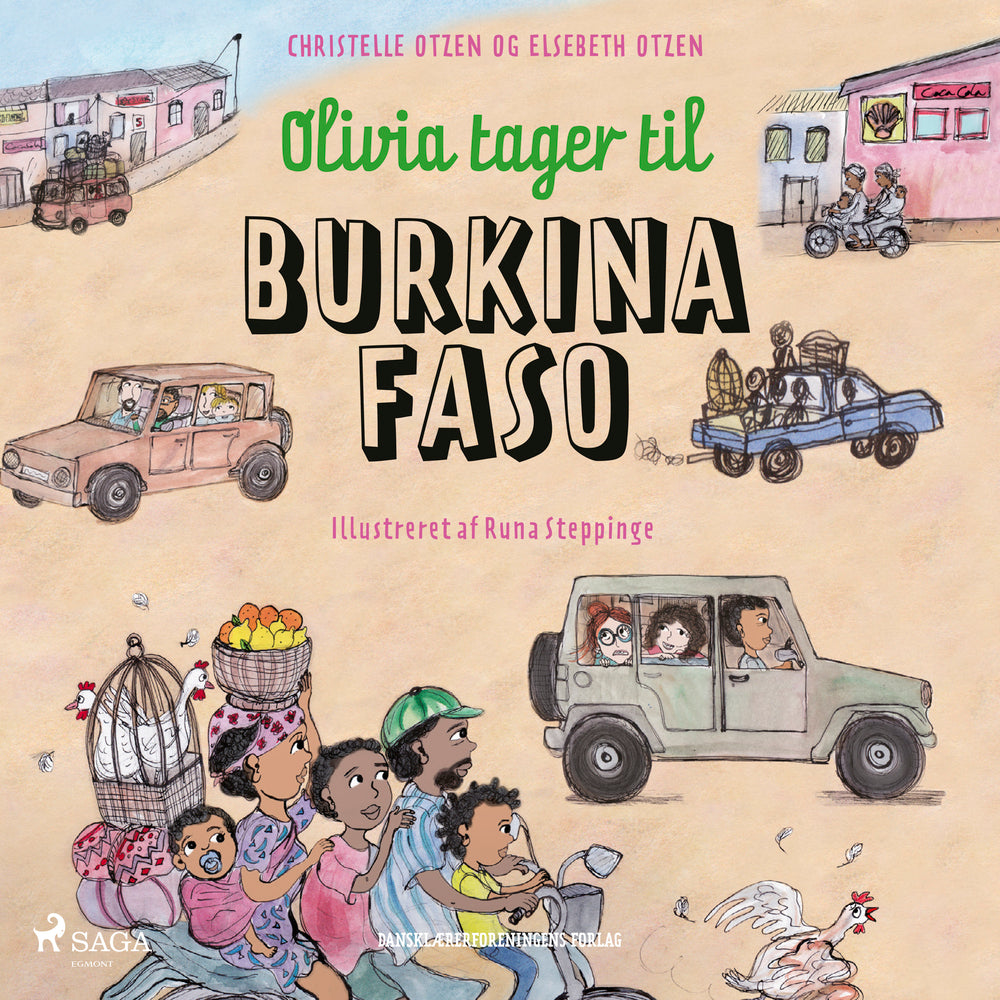 Olivia tager til Burkina Faso