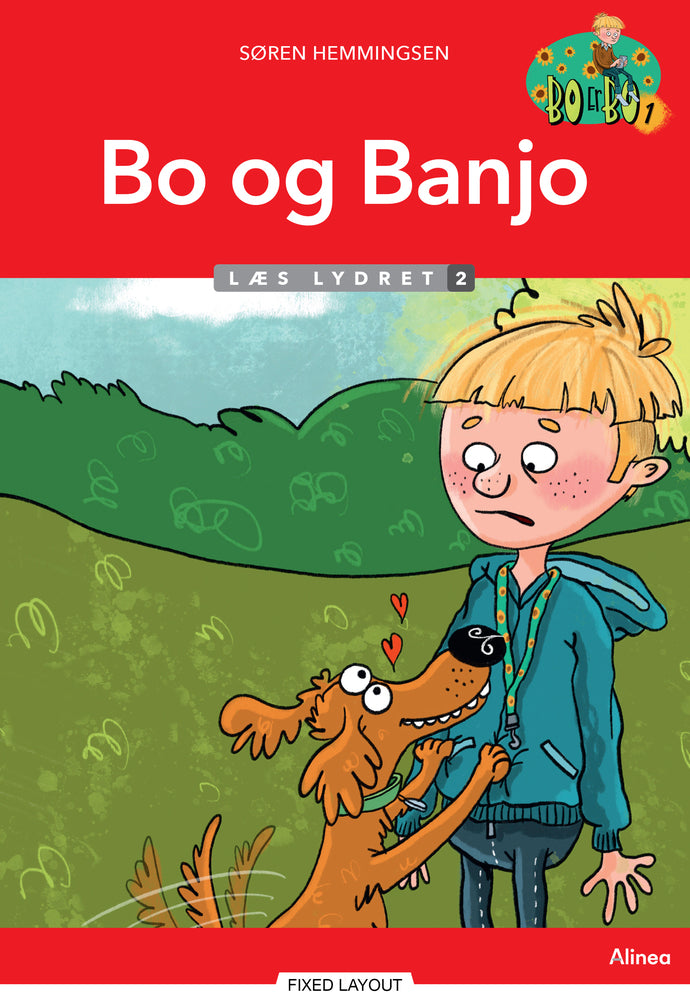 Bo er Bo 1, Bo og Banjo, Læs lydret 2
