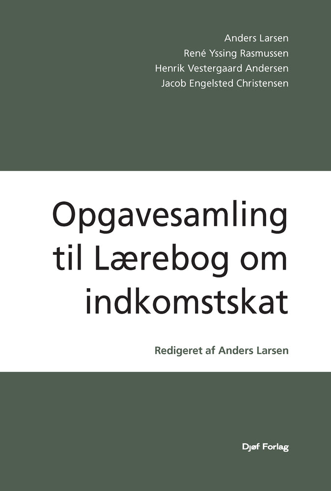 Opgavesamling til lærebog om indkomstskat