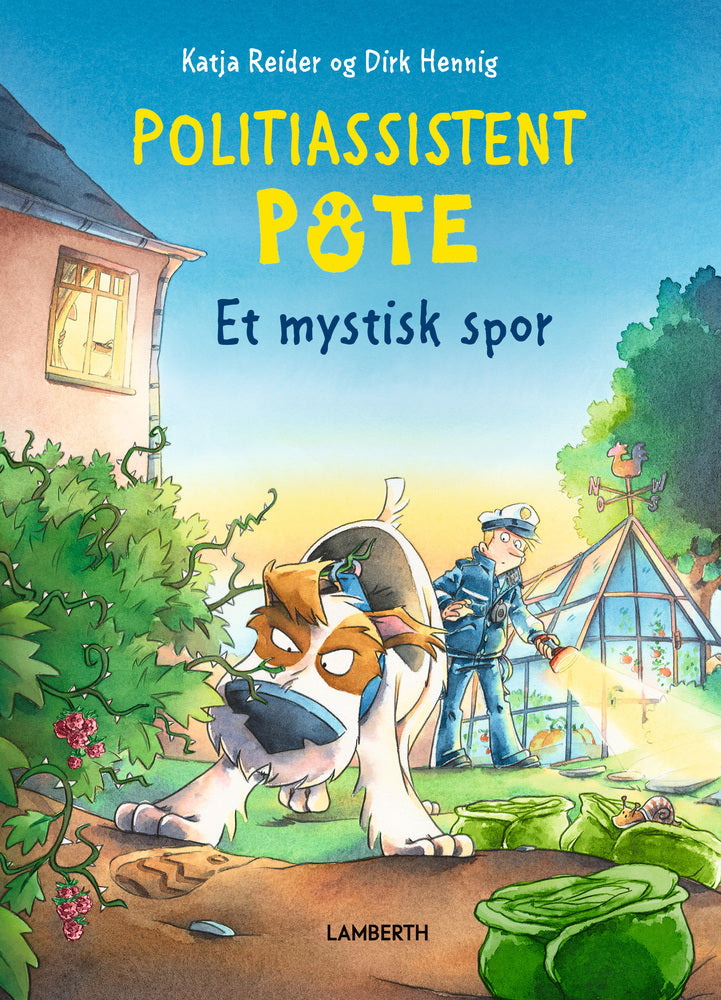 Politiassistent Pote - Et mystisk spor