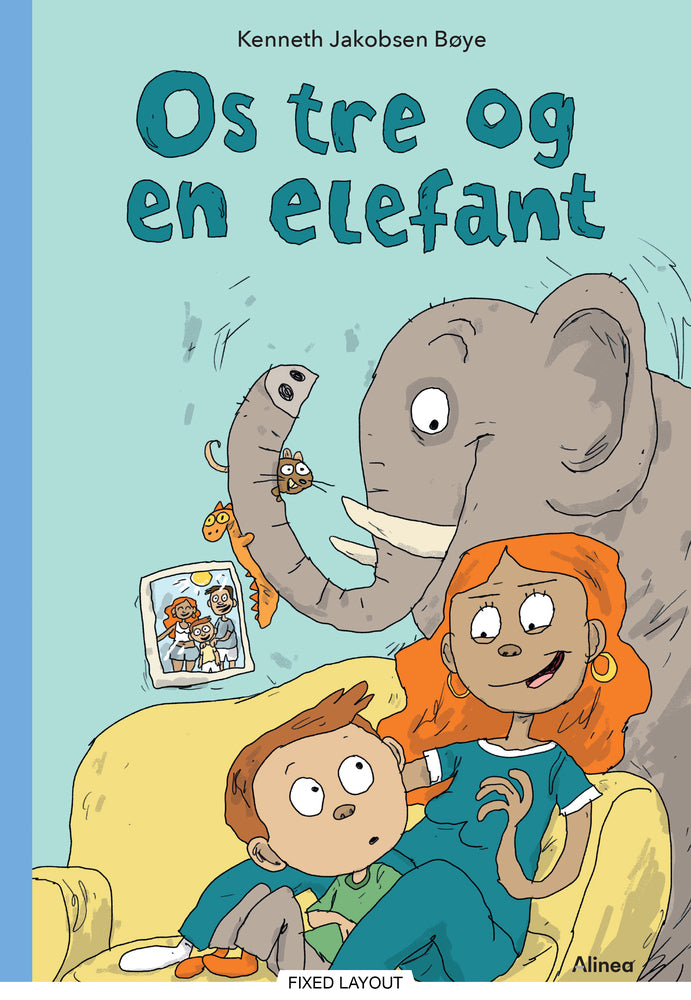 Os tre og en elefant