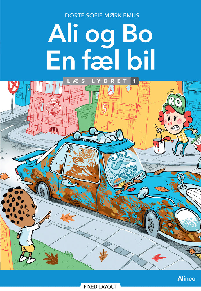 Ali og Bo, En fæl bil, Læs lydret 1