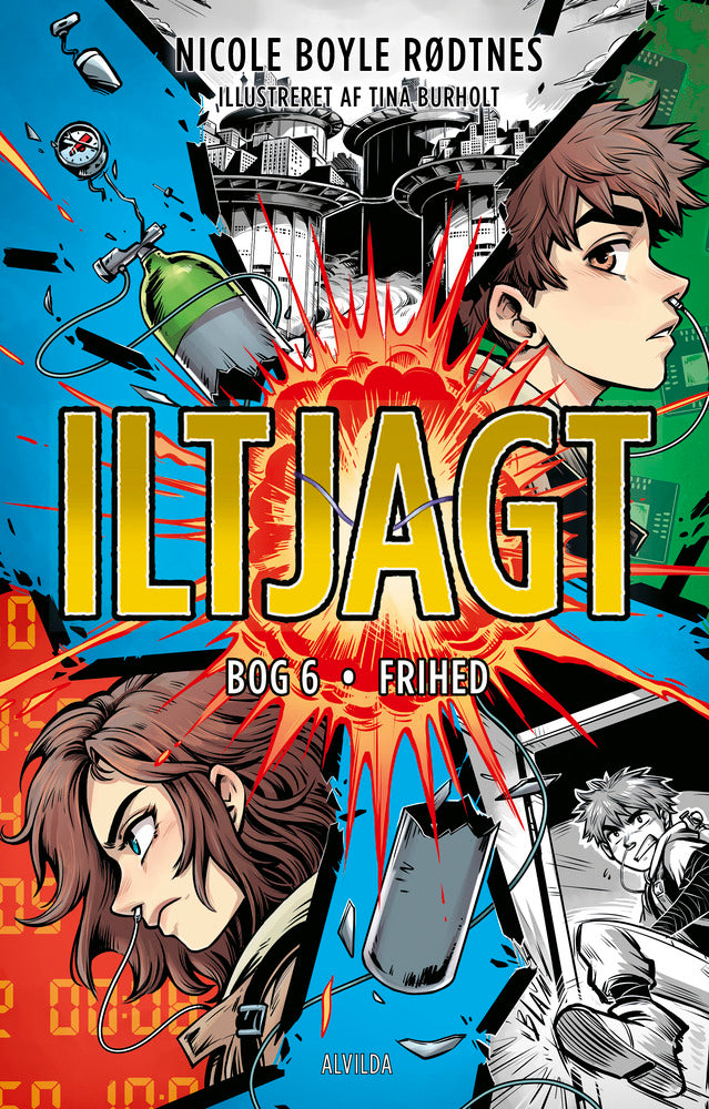 Iltjagt 6: Frihed