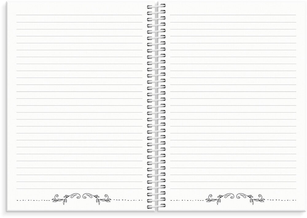Mayland STUDIEKALENDER 26/27 A5 DOODLE I M/UGEopslag