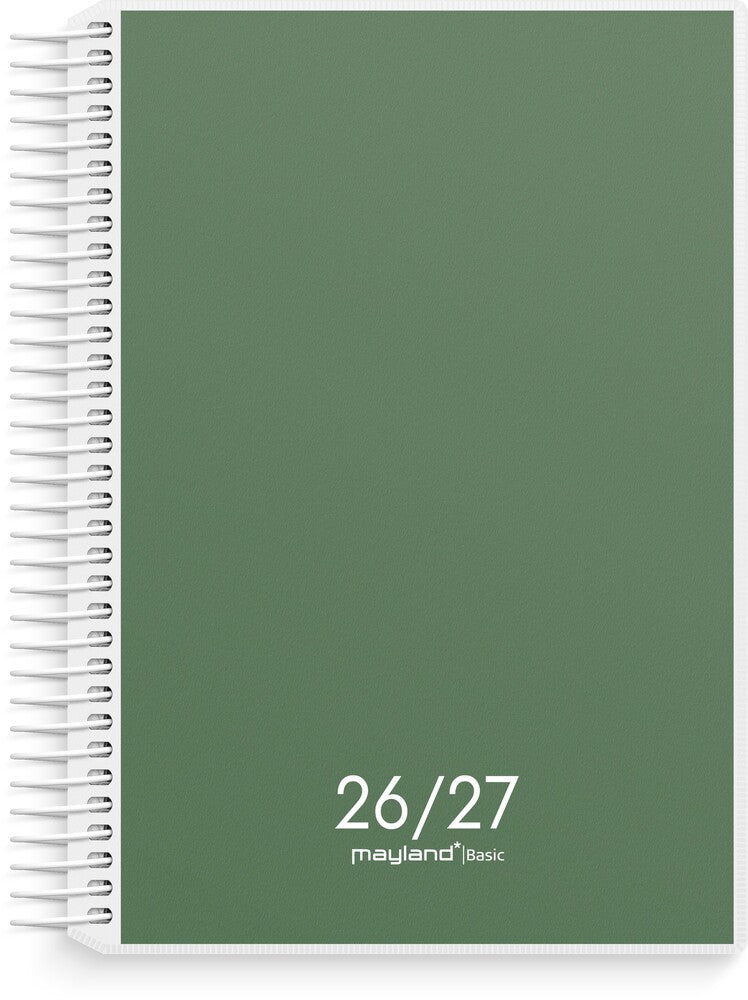 Mayland STUDIEKALENDER 26/27 BASIC STOR 1 DAG PR. SIDE