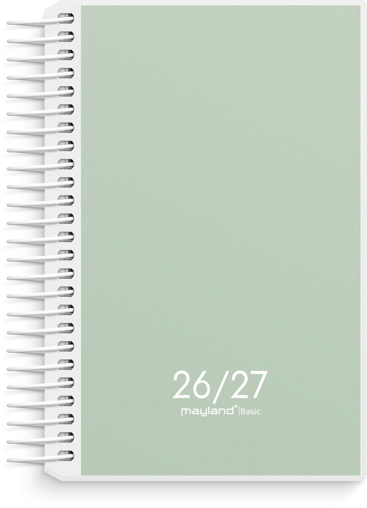 D2 Mayland STUDIEKALENDER 26/27 BASIC MINI 1 DAG PR. SIDE