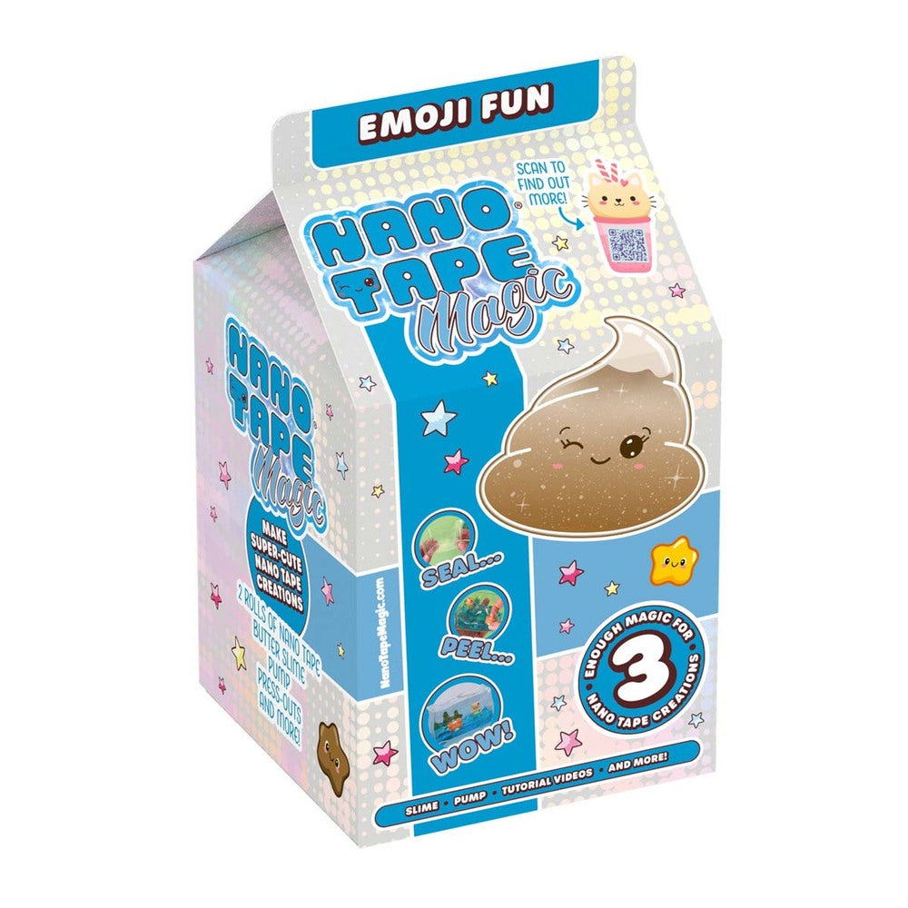 NANO TAPE MAGIC Mini Emoji Sjov