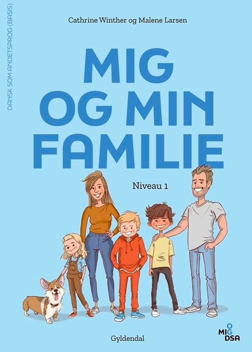 Mig og min familie. Niveau 1