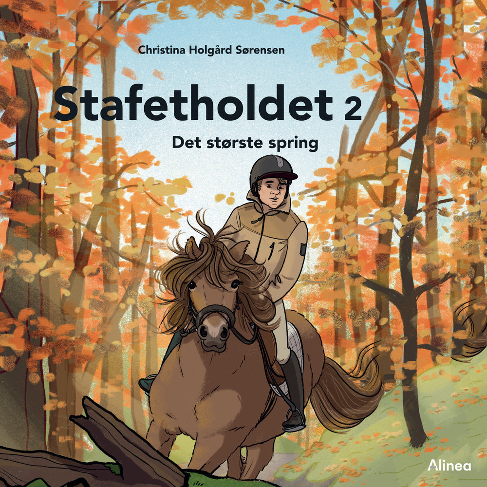 Stafetholdet 2, Det største spring, Rød Læseklub