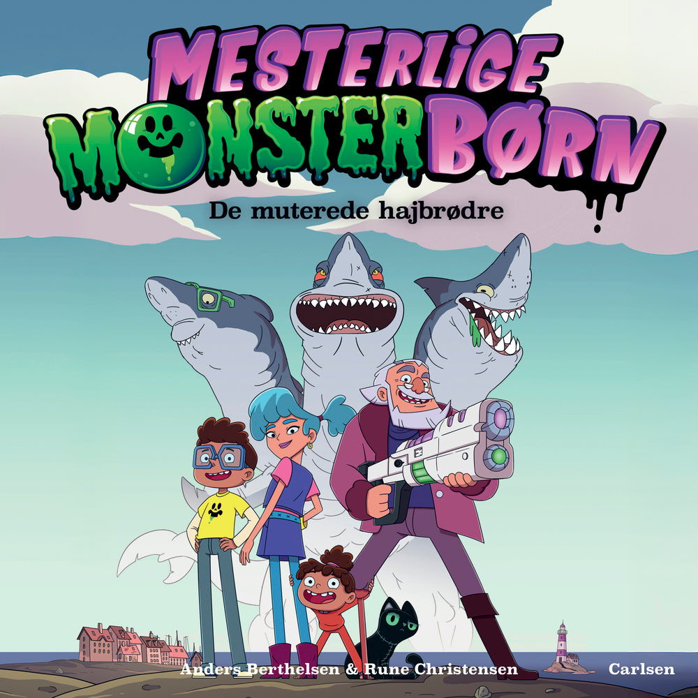 Mesterlige monsterbørn
