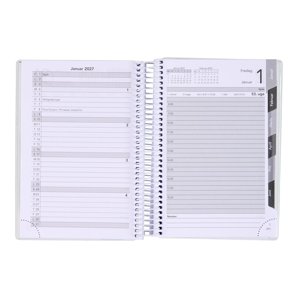STUDIEKALENDER BASIS 2026/27 STOR 4 I 1 DAG