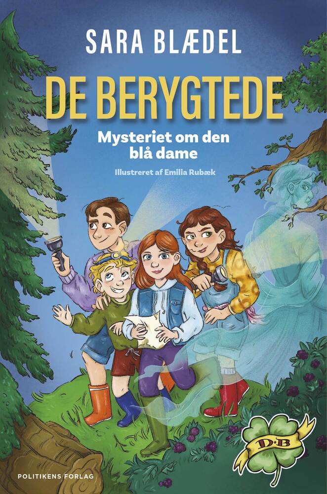 D1 De berygtede - Mysteriet om den blå dame