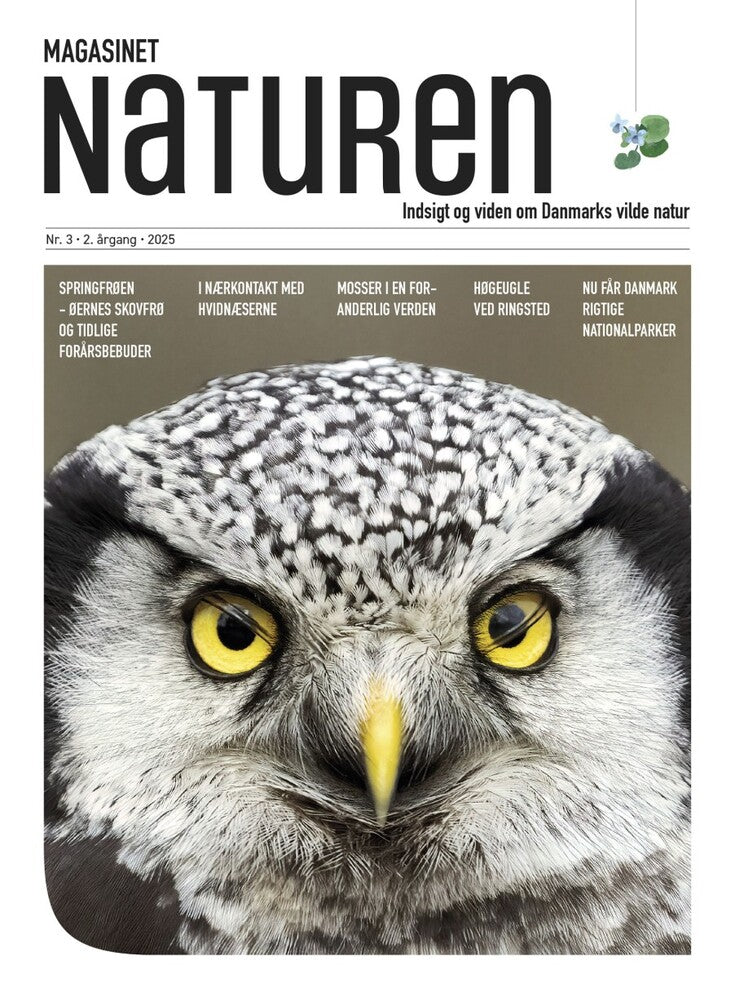 Magasinet Naturen Nr. 3 - 2025