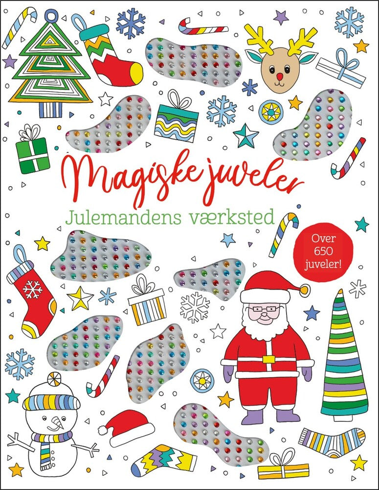 Magiske juveler: Julemandens værksted