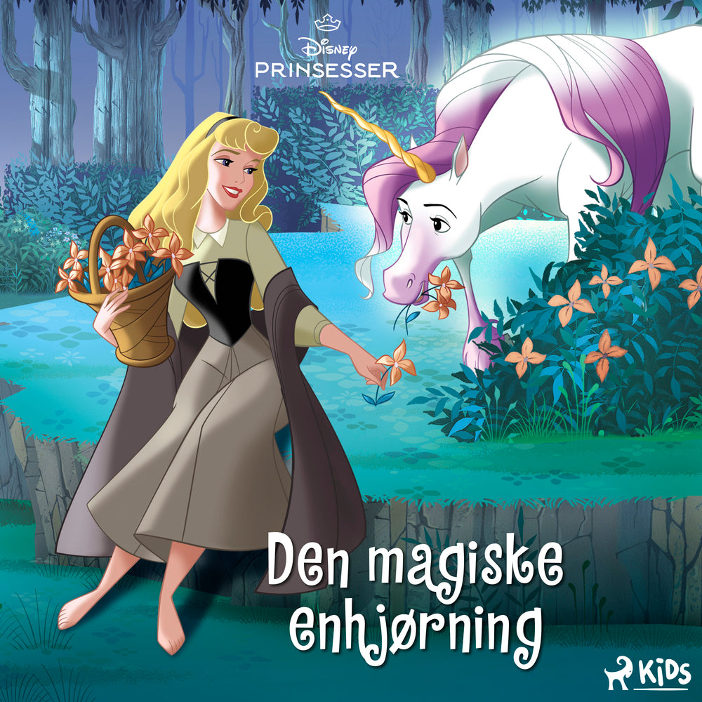 Disney Prinsesser- Den magiske enhjørning