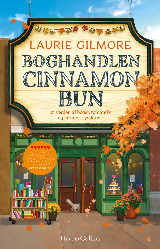 Boghandlen Cinnamon Bun
