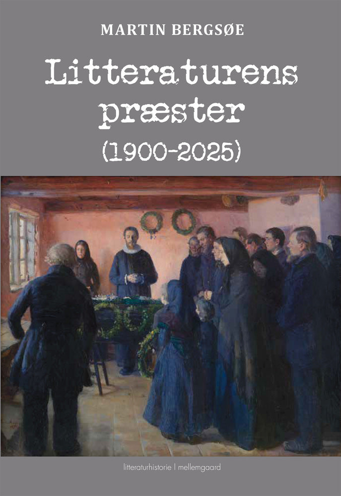 LITTERATURENS PRÆSTER