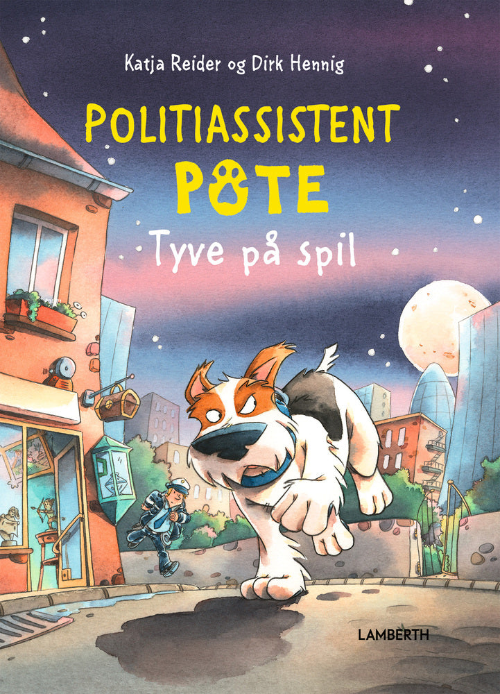 Politiassistent Pote - Tyve på spil