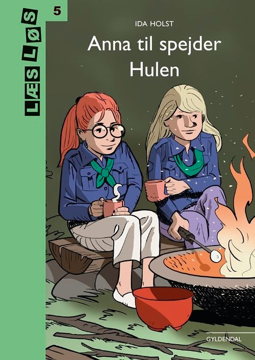 Anna til spejder - hulen